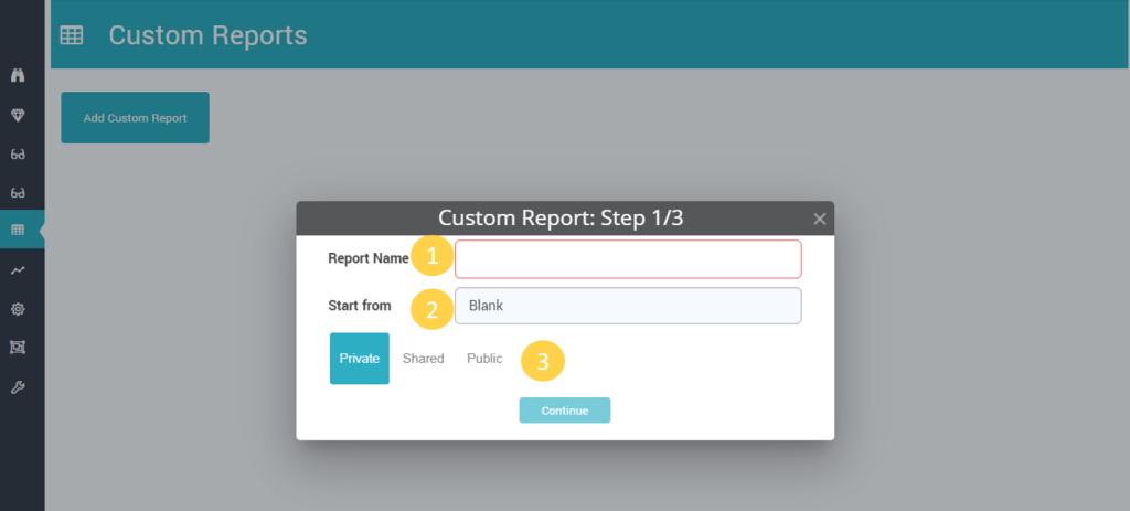 CUSTOM REPORTS – OutPerform RMS – Documentation